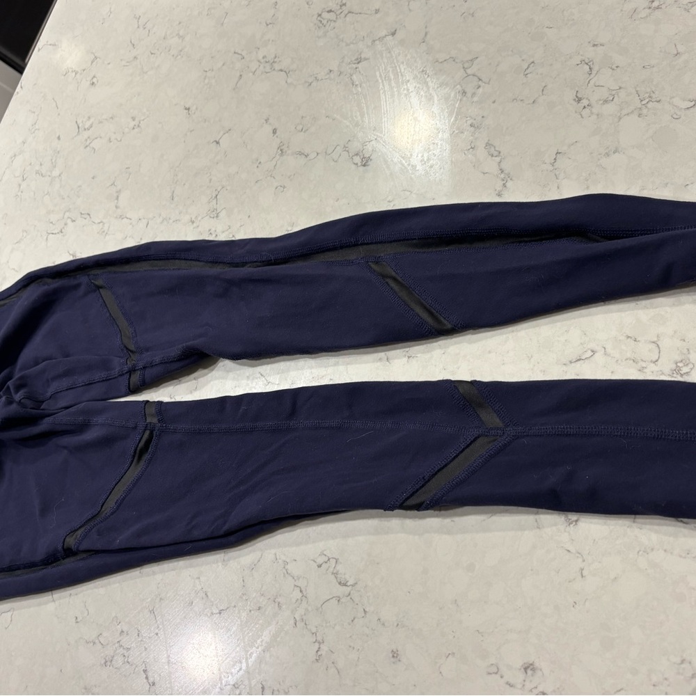 ALO Yoga Navy Leggings